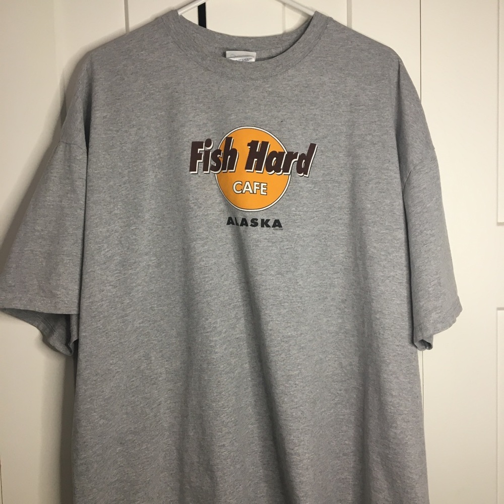 Fish Hard cafe t-shirt